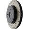 Centric Parts Premium Oe Drilled Brake Rotor, 128.44163 128.44163 - alternate 3